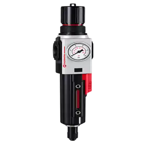 Norgren air filter regulator.