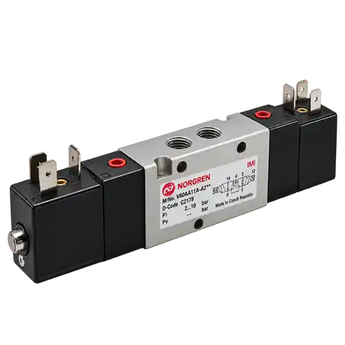 Norgren directional control valve.