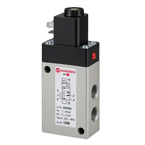 Norgren solenoid valve Bahrain.